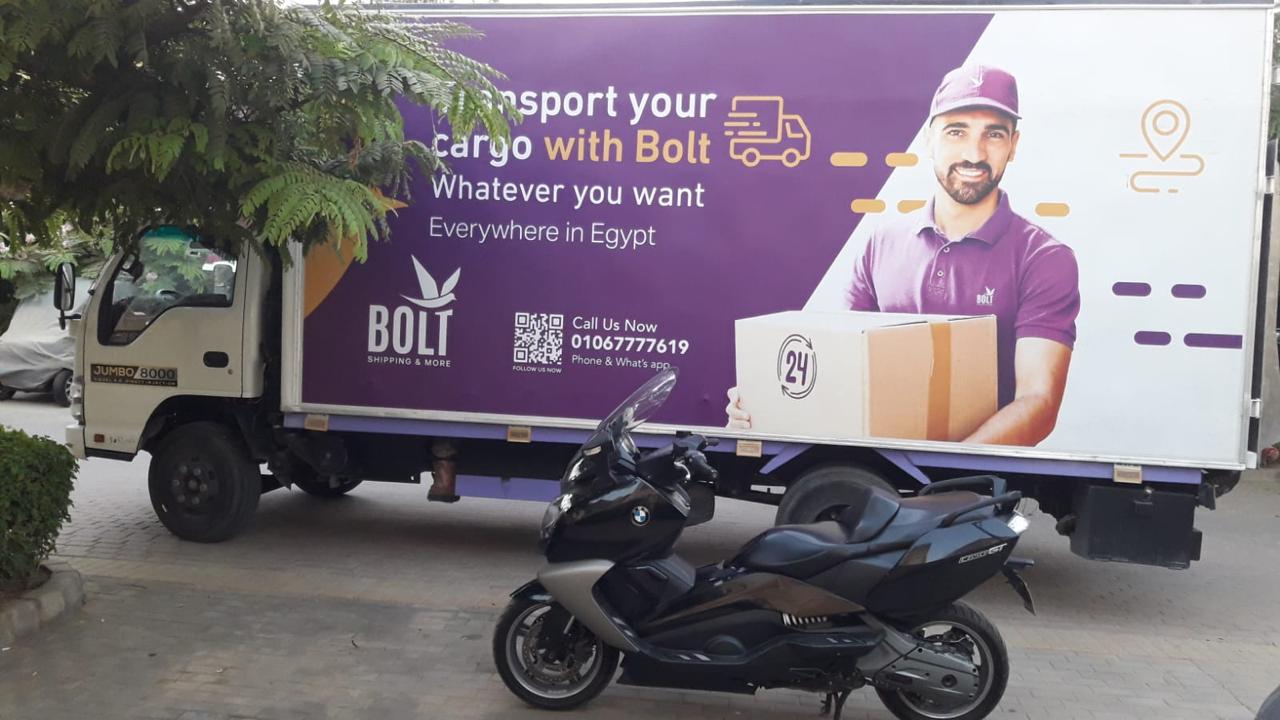 Professional Motorcycle Transportation Services in Egypt