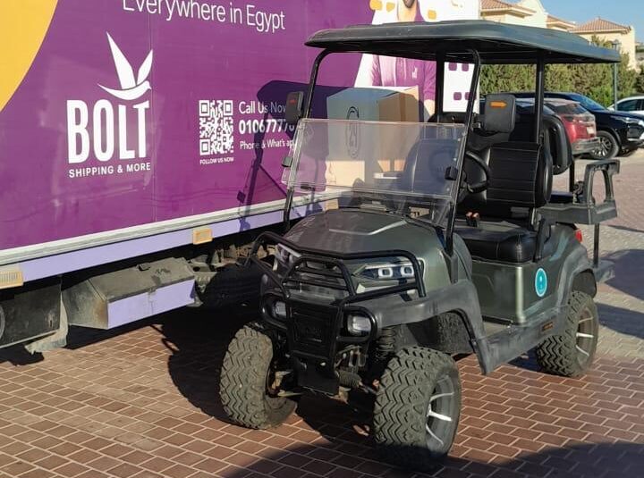 Professional Golf Cart Transportation Services in Egypt