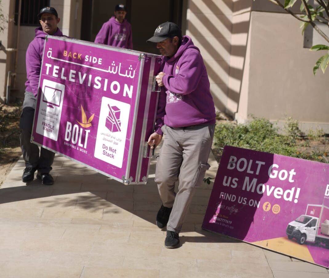 From Packing to Settling: A Comprehensive Relocation Experience in Egypt