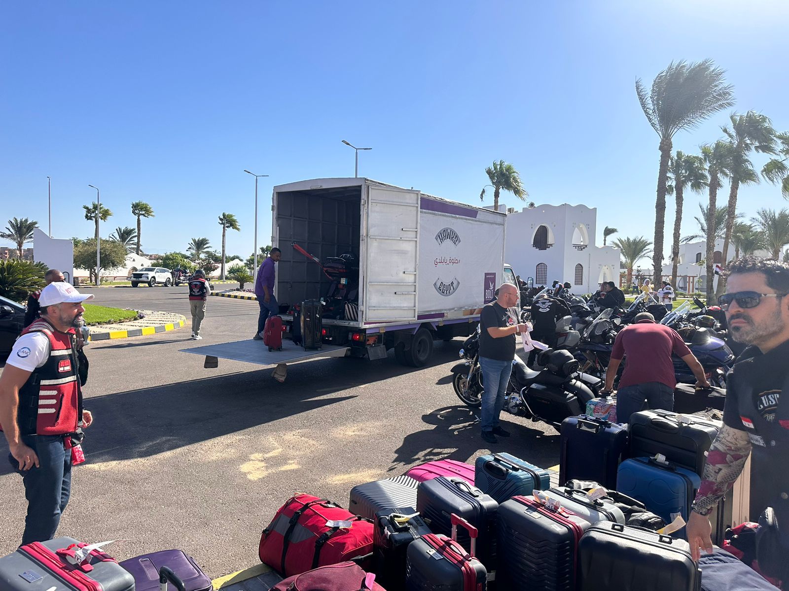 Bolt Mover – Professional Luggage Transport Service in Egypt